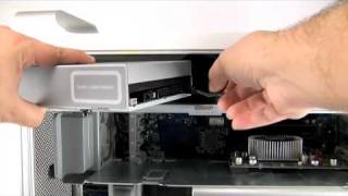 Power Mac G5 Optical Drive Installation Video [upl. by Linneman]