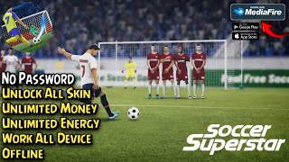 Soccer Super Star Mod Apk Terbaru  Unlimited Money amp Energy  Latest Version [upl. by Annaeg461]