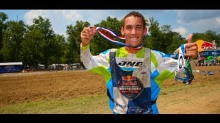 RIDER SESSION Franklin Nogueras  Loretta Lynns MXPTV [upl. by Nylorahs]