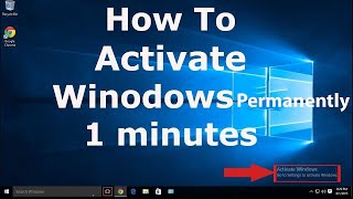 ACTIVATE YOUR PC WINDOWS 8 1011 PERMANENTLY  PC ATIVATION FOR FREE AND PERMANENT [upl. by Gottfried]