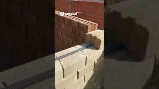 Interlock stabilized bricks [upl. by Lairret]