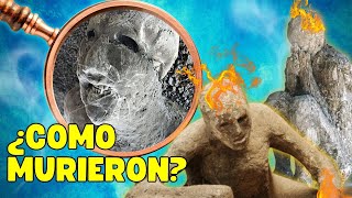 LAS VICTIMAS DE LA ERUPCIÓN DEL VESUBIO EN POMPEYA [upl. by Uot599]