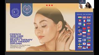 Q amp A on What is Cidesco Beauty  Body Therapy Course Cidesco Post Graduation Courses in Pune [upl. by Nonnair]