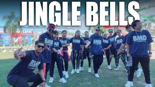 JINGLE BELLS  CHRISTMAS DANCE REMIX  Dj Rowel  Dance Fitness  Zumba [upl. by Anahtor]