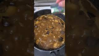 i made Java Curry with Coconut Milk [upl. by Ecneret957]