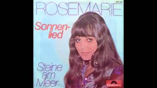 ROSEMARIE  SONNENLIED [upl. by Hadrian]