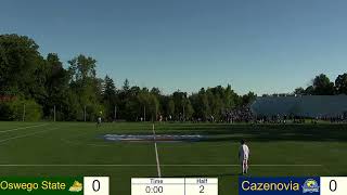 Cazenovia College Womens Soccer vs Oswego St [upl. by Mala]