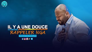 PASTEUR MOISE MBIYE  ADORATION IL Y A UNE DOUCE HARMONIE RAPPELER NGA  TRADUIT EN FRANÇAIS [upl. by Nivrem]