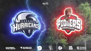 LNFA SERIE A  HURRICANES ZARAGOZA VS L HOSPITALET PIONERS 240224 [upl. by Zaid]