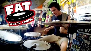 Every Fat Wreck Chords Release Drum Medley HD  Kye Smith [upl. by Tnattirb]