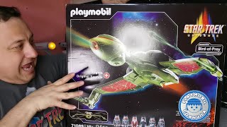 Unboxing Nave Klingon Ave de Rapiña Star Trek 71089 [upl. by Ellicec]