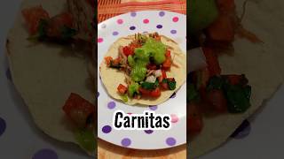 Carnitas en olla express recetas recetasfaciles [upl. by Gillian]