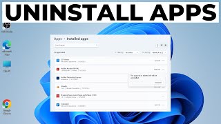 How to Uninstall Microsoft Store Apps Windows 11 [upl. by Petigny]