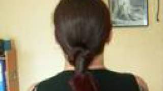 Tutoriel  coiffure noeud  ponyknot [upl. by Badr]