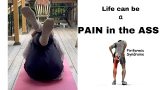 Piriformis Syndrome Exercises [upl. by Llacam891]