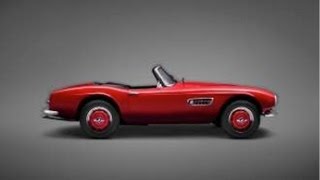 BMW 507  Traumauto im Wirtschaftswunder [upl. by Iene]