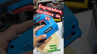 Mini engrapadora clavadora de ML parati herramientas tools newtools viralvideo tips nuevo fy [upl. by Glynas48]