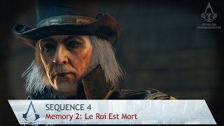 Assassins Creed Unity  Mission 2 Le Roi est Mort  Sequence 4 100 Sync [upl. by Tews]