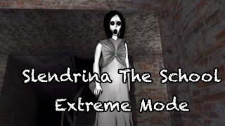 Slendrina The School extreme mode [upl. by Ennaimaj]