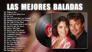 Baladas Románticas en Inglés de los 80 90 y 2000 💖 Canciones Icónicas de Amor baladasromanticas [upl. by Azriel]