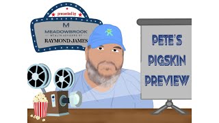 Petes Pigskin Preview presented by Meadowbrook Wealth Advisors Ole Miss at Florida [upl. by Rotman]