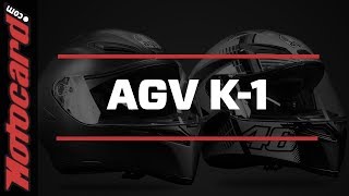 AGV K1 análisis del casco en Motocardcom [upl. by Gale245]