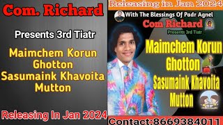 New konkani tiatr 2024  Maimchem Korun Ghotton Sasumaink Khavoita Mutton tiatr by Comedian Richard [upl. by Gunning]