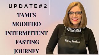 Tamis Modified Intermittent Fasting Journey Update 2  Day 5  Nutmeg Notebook [upl. by Eulalia]