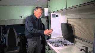 Practical Caravans expert advice on gas hob maintenance [upl. by Buckie]