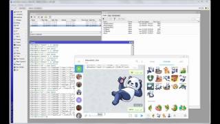 Mikrotik Telegram bot JSON parser JParse [upl. by Aneekahs224]