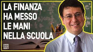 Malvezzi quotLa Finanza ha messo le mani anche nella scuolaquot [upl. by Airekal]