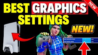 How to Make Your Graphics Better on Fortnite PS5 [upl. by Elish]