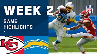 Chiefs vs Chargers Week 2 Highlights  NFL 2020 [upl. by Enaamuj]