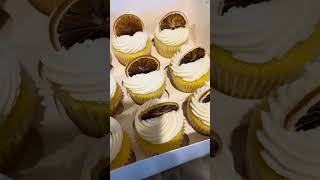 Lemon cupcakes with dried lemons [upl. by Naujahs]