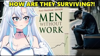 Why 10 Million Men Have quotGiven Upquot on Work  How Money Works React [upl. by Enomar992]