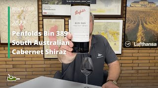 Wine Review Penfolds Bin 389 South Australian Cabernet Shiraz 2022 [upl. by Filberte883]