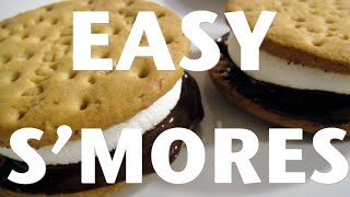 How to Make the Best Smores  Easy Trick [upl. by Ytsirk]