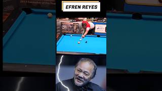 👑EFREN BATA REYES MAGIC SHOTS shorts billiards 8ballpool themagician goat [upl. by Anna-Diana]