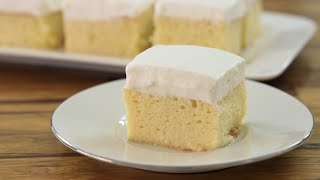 Tres Leches Cake Recipe [upl. by Blaine]