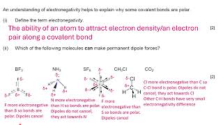 Electronegativity and polarity  predicting IMFs [upl. by Potts620]