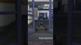 Begini jadinya Jika Mobil RC Masuk Kantor Polisi di GTA 5 [upl. by Carrissa]