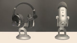 ModMic Wireless VS Blue Yeti Sound Comparison [upl. by Edythe]