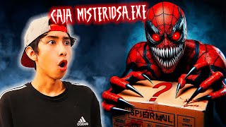 ¡ABRIMOS LA CAJA SECRETA Y MISTERIOSA DE SPIDERMANEXE😱  IVANSPIDEY [upl. by Minta619]