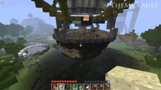 Minecraft  Schematics  Episode 1  Hot Air Balloon [upl. by Hindu171]