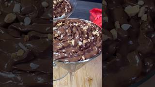 Zarte Schokoladencreme in 3 Minuten NUTELLA Keine Gelatine keine Eier keine Kühlung [upl. by Batsheva613]