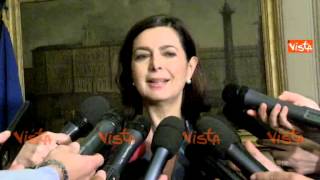 BOLDRINI ABOLIZIONE VITALIZI GRANDE SODDISFAZIONE GIORNATA DI CAMBIAMENTO 070515 [upl. by Laurita]