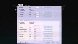 ASUS TurboV Tutorial Overclocking Utility for ASUS Z87 Motherboards [upl. by Aicercul]