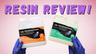 Testing out Lets Resin Polyurethane Resin for the First Time  PU Resin Review [upl. by Vargas]