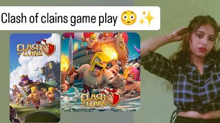 Clash of clans gameplay 😳💯 livestream coc gamelover [upl. by Landan]