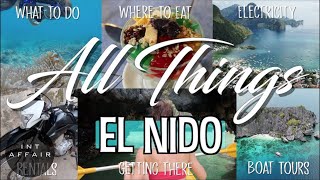 The ONLY Travel Guide Youll Need for El Nido  PALAWAN PHILIPPINES [upl. by Aneehc]